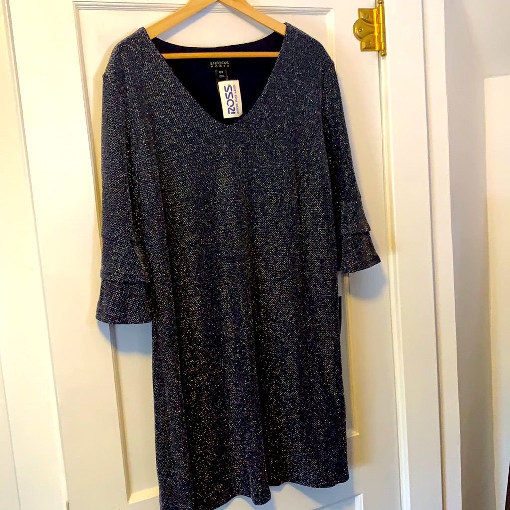 Nwt Subtly Sparkly Dress